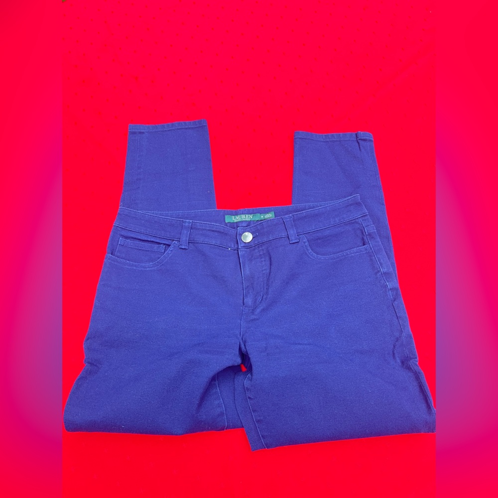 Ralph Lauren skinny Blue Jeans cotton 95%